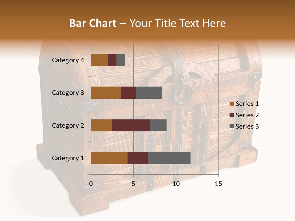 Isolated Wood Old PowerPoint Template