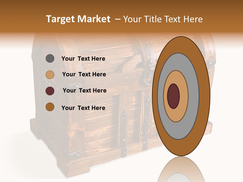 Isolated Wood Old PowerPoint Template