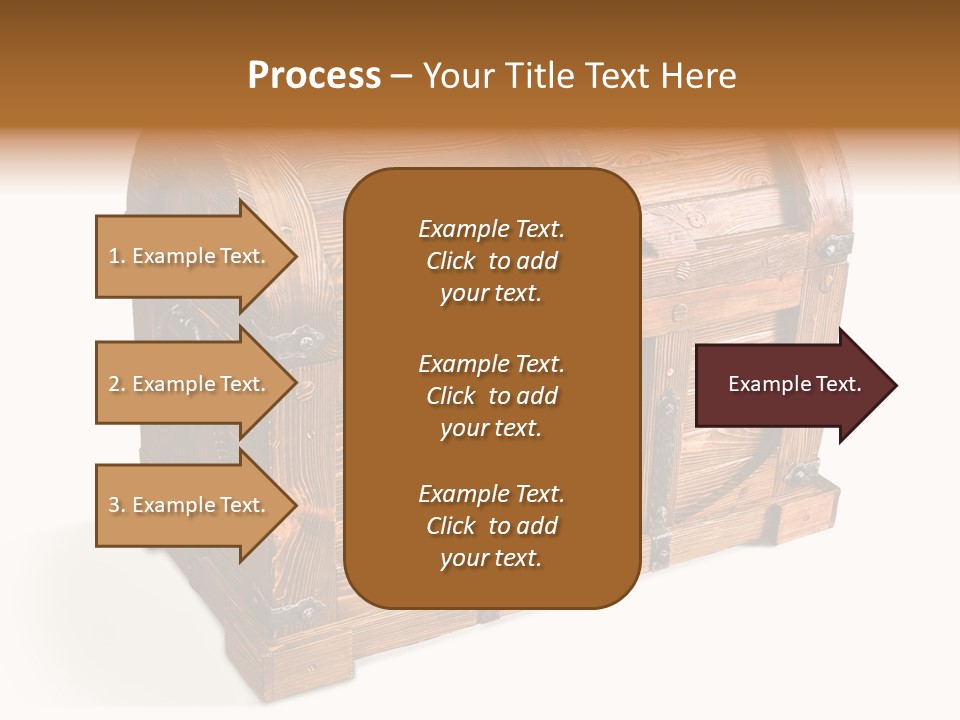 Isolated Wood Old PowerPoint Template