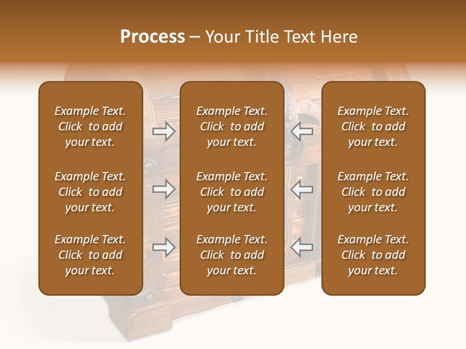Isolated Wood Old PowerPoint Template
