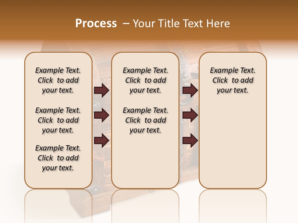 Isolated Wood Old PowerPoint Template