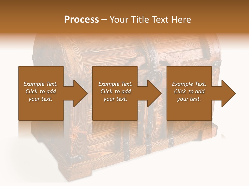 Isolated Wood Old PowerPoint Template
