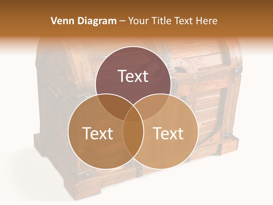 Isolated Wood Old PowerPoint Template