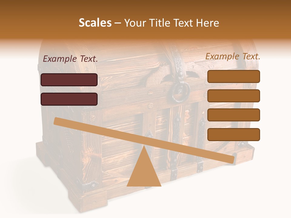 Isolated Wood Old PowerPoint Template