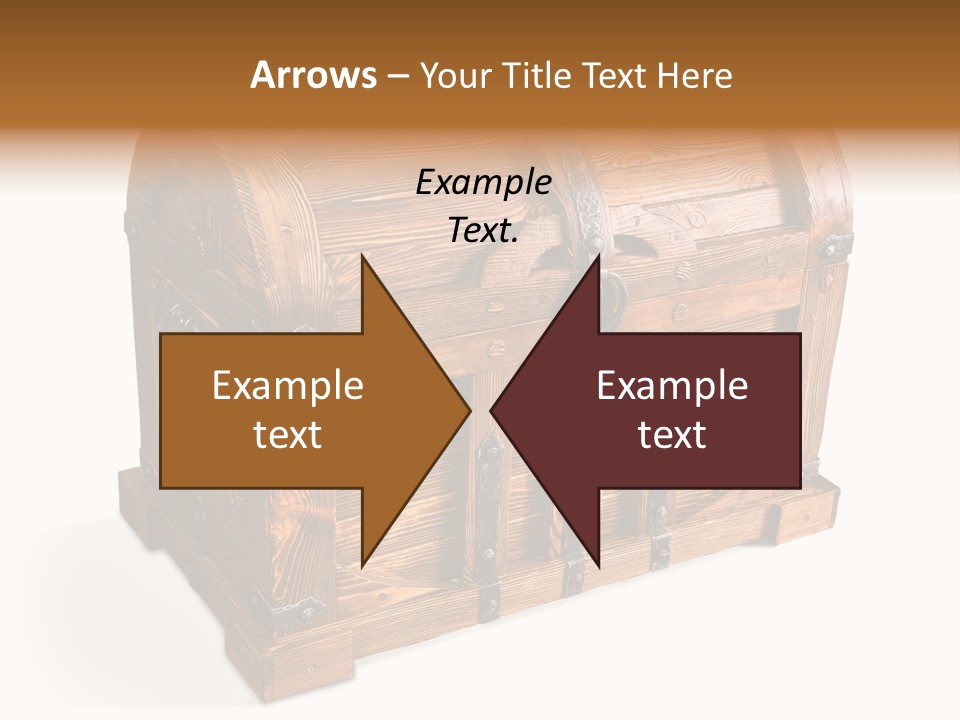 Isolated Wood Old PowerPoint Template