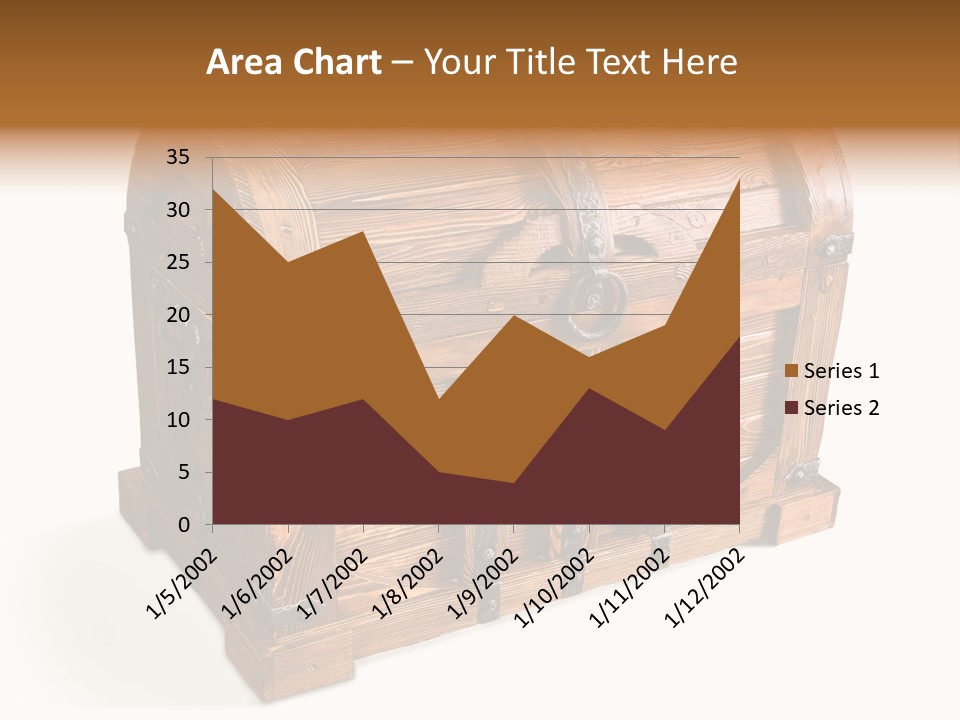 Isolated Wood Old PowerPoint Template
