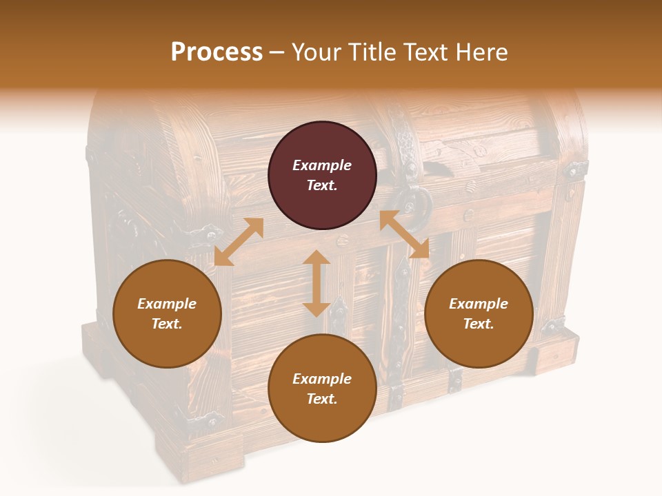 Isolated Wood Old PowerPoint Template