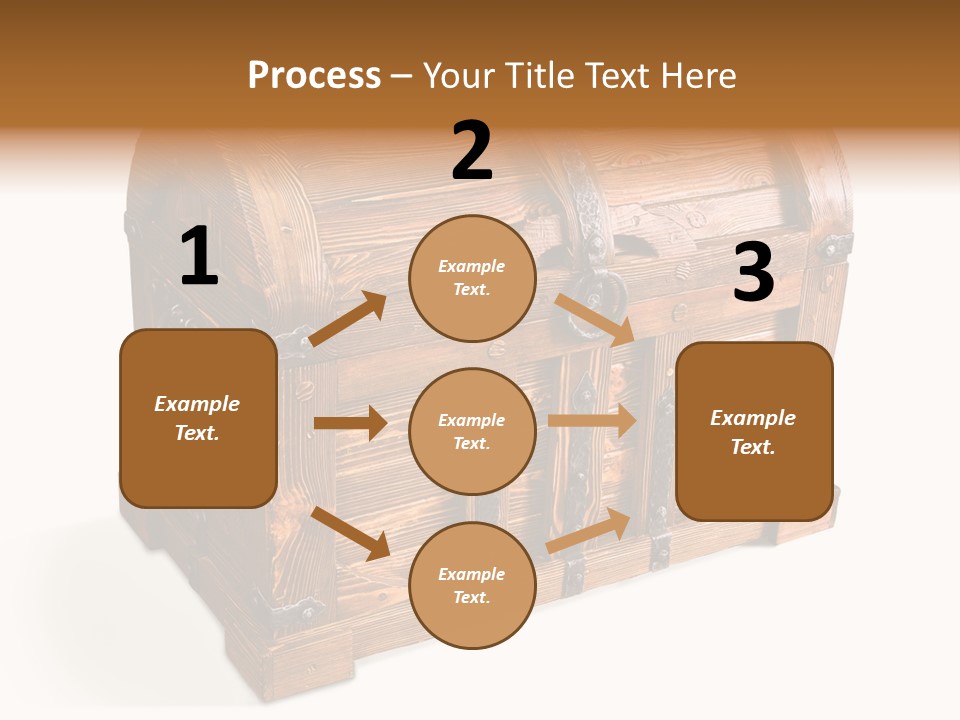 Isolated Wood Old PowerPoint Template