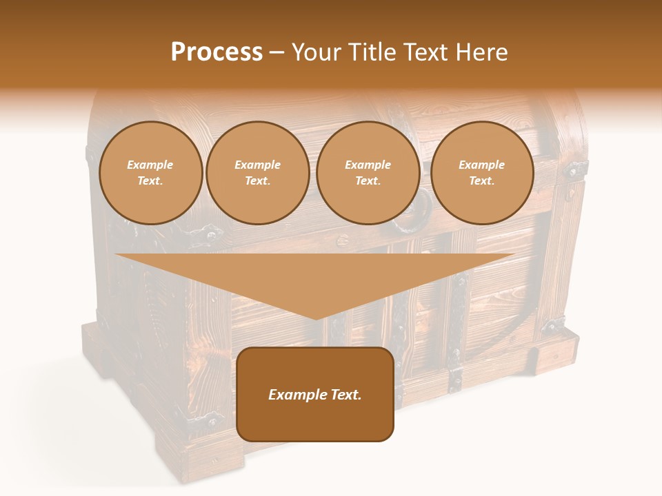 Isolated Wood Old PowerPoint Template