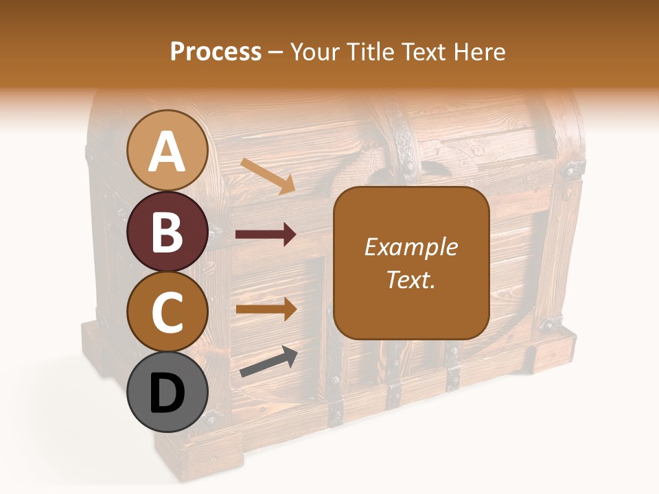 Isolated Wood Old PowerPoint Template
