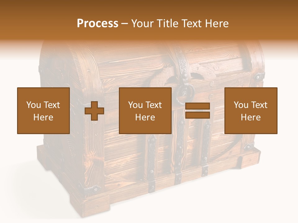 Isolated Wood Old PowerPoint Template