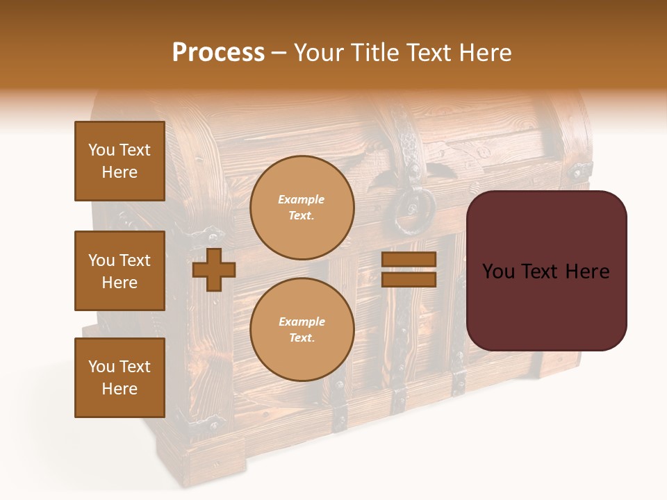Isolated Wood Old PowerPoint Template