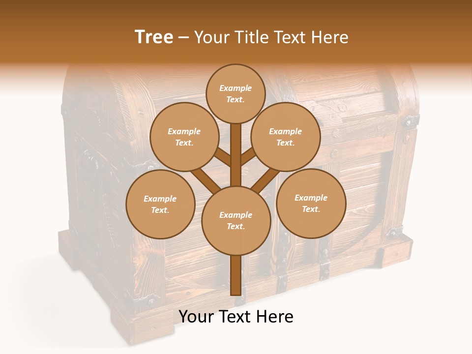 Isolated Wood Old PowerPoint Template