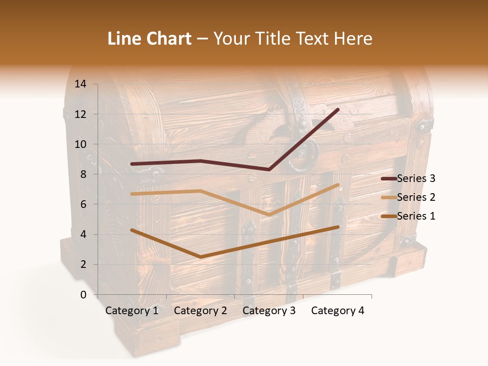 Isolated Wood Old PowerPoint Template