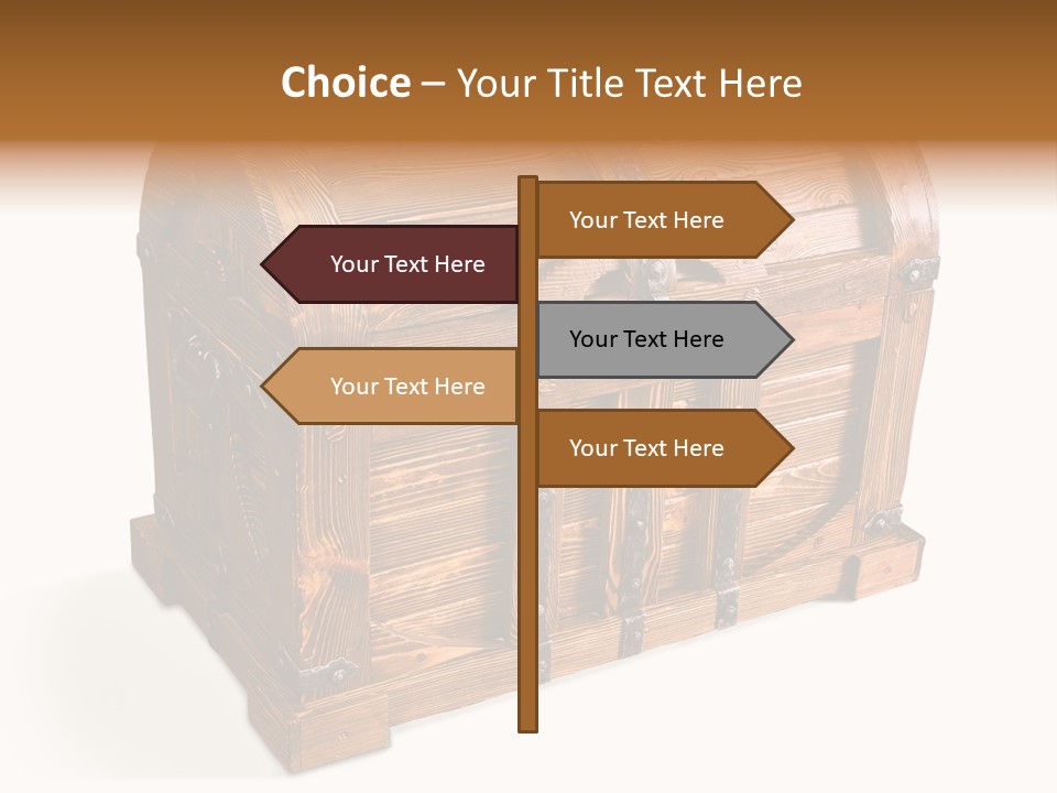 Isolated Wood Old PowerPoint Template