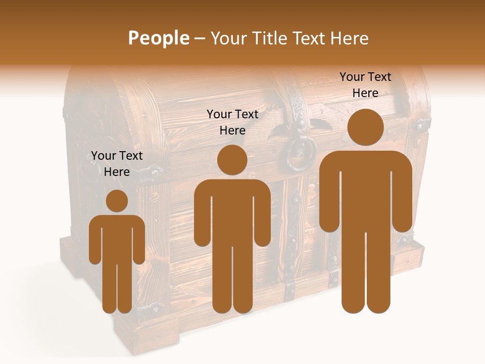 Isolated Wood Old PowerPoint Template