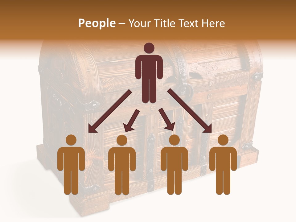 Isolated Wood Old PowerPoint Template