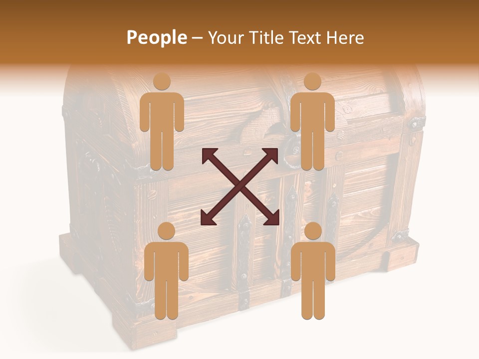 Isolated Wood Old PowerPoint Template