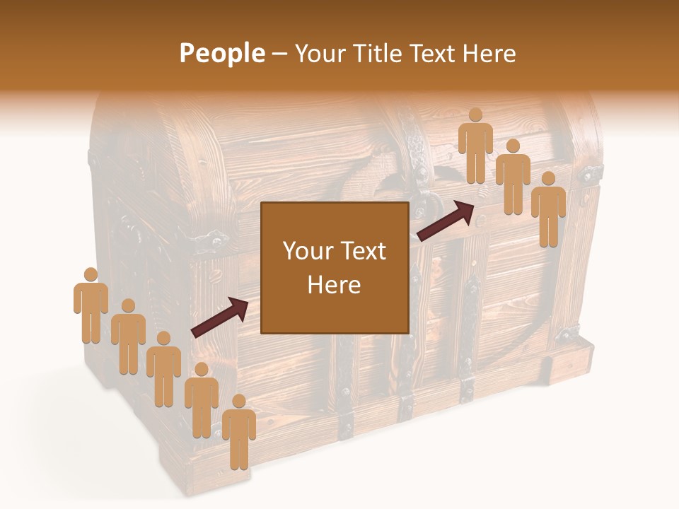 Isolated Wood Old PowerPoint Template