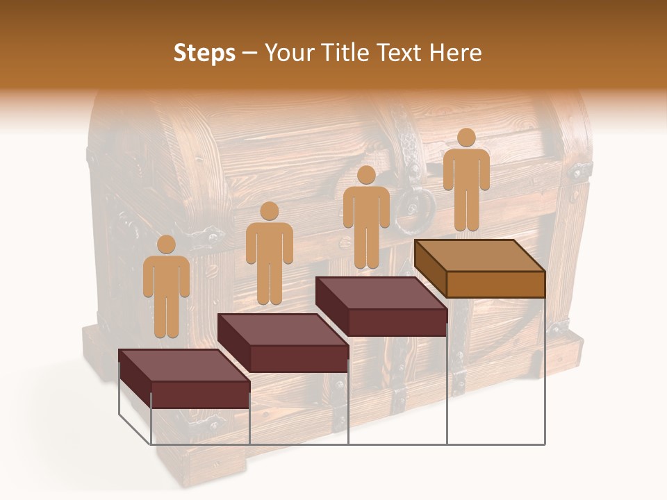Isolated Wood Old PowerPoint Template