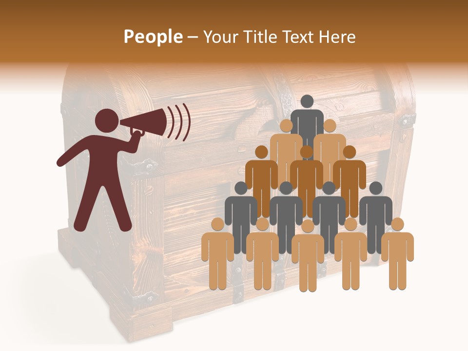 Isolated Wood Old PowerPoint Template