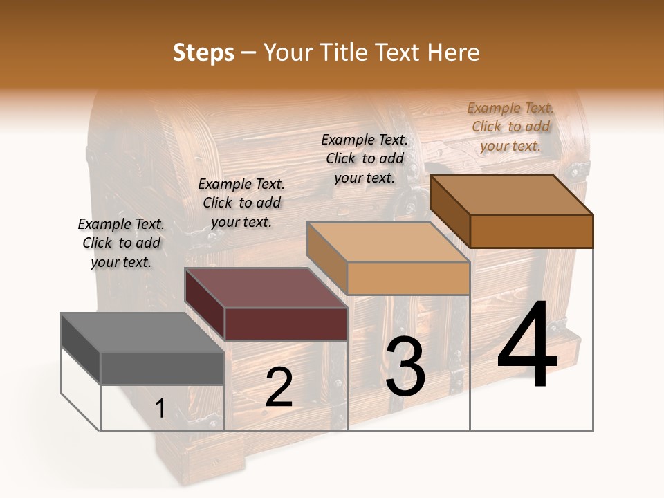 Isolated Wood Old PowerPoint Template