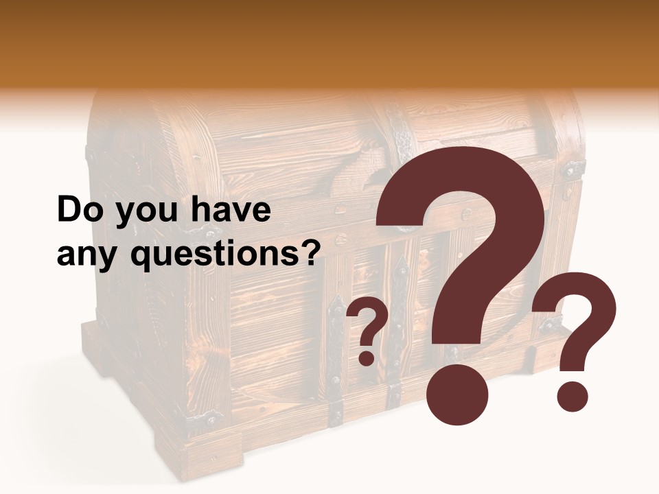 Isolated Wood Old PowerPoint Template