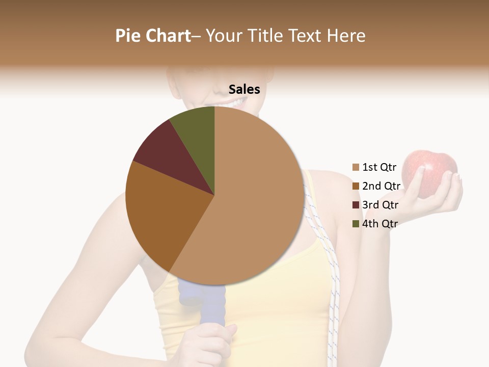 Portrait Lifestyle Joyful PowerPoint Template