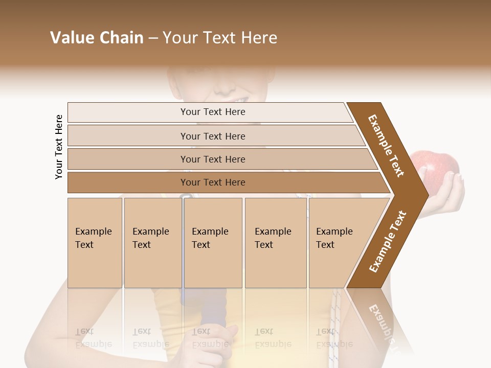 Portrait Lifestyle Joyful PowerPoint Template