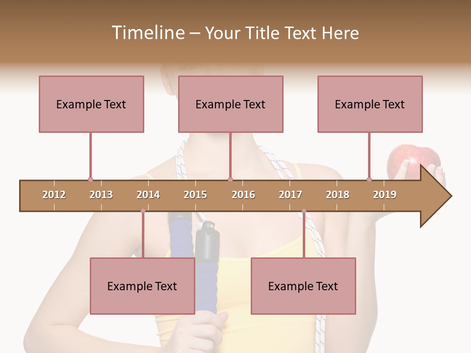 Portrait Lifestyle Joyful PowerPoint Template