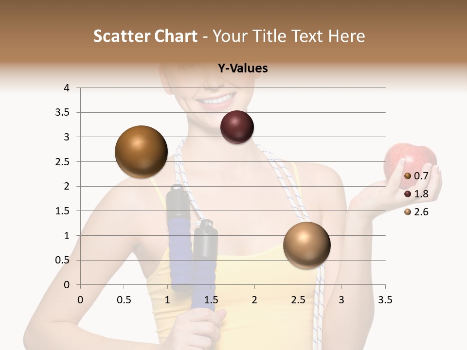 Portrait Lifestyle Joyful PowerPoint Template