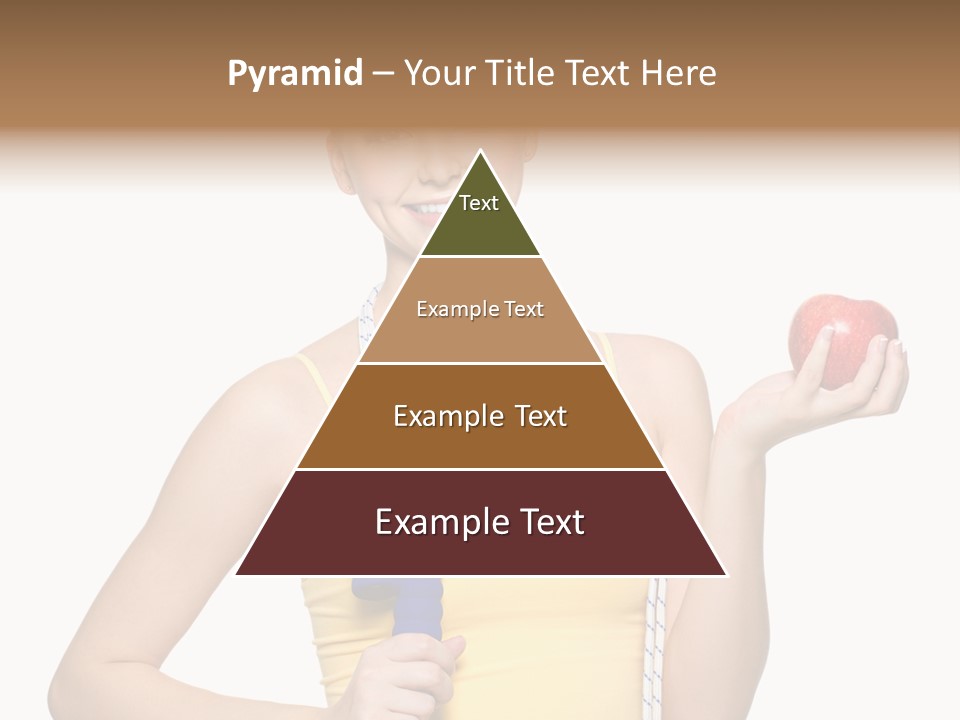 Portrait Lifestyle Joyful PowerPoint Template