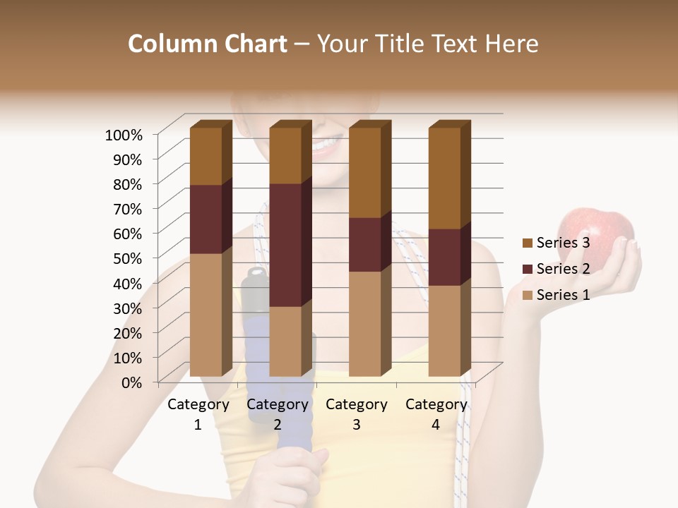 Portrait Lifestyle Joyful PowerPoint Template