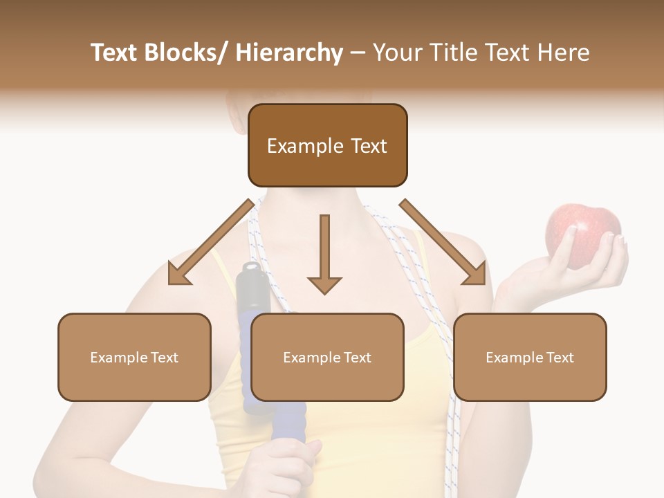 Portrait Lifestyle Joyful PowerPoint Template