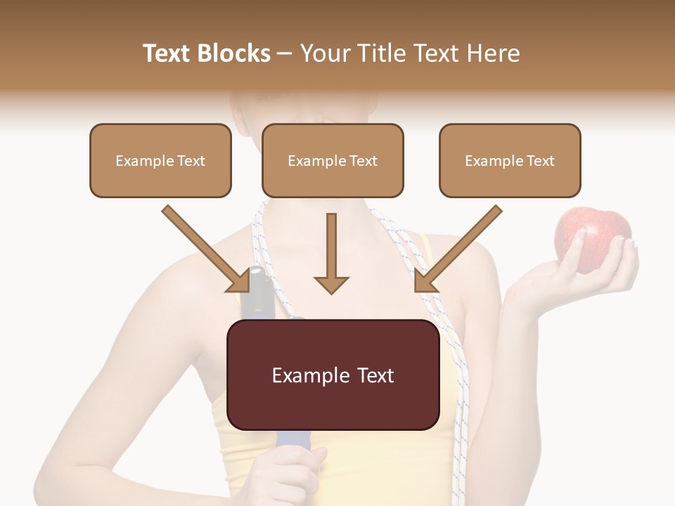 Portrait Lifestyle Joyful PowerPoint Template