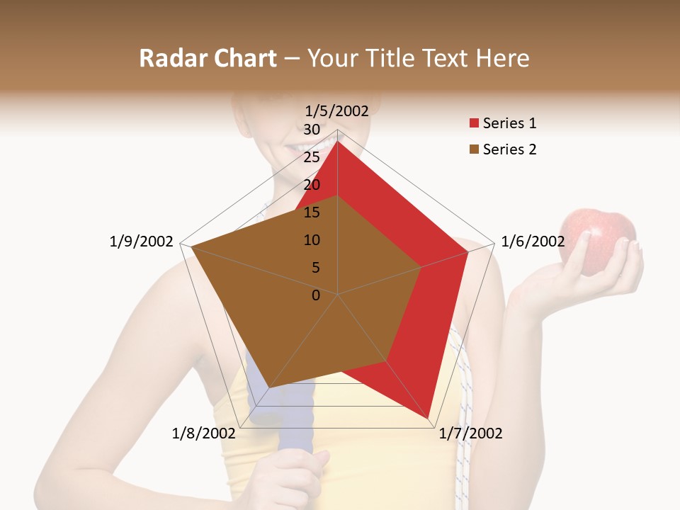 Portrait Lifestyle Joyful PowerPoint Template