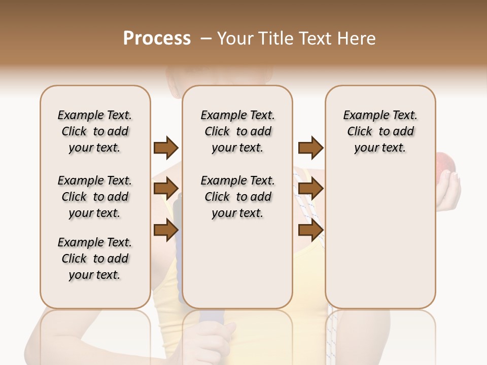 Portrait Lifestyle Joyful PowerPoint Template