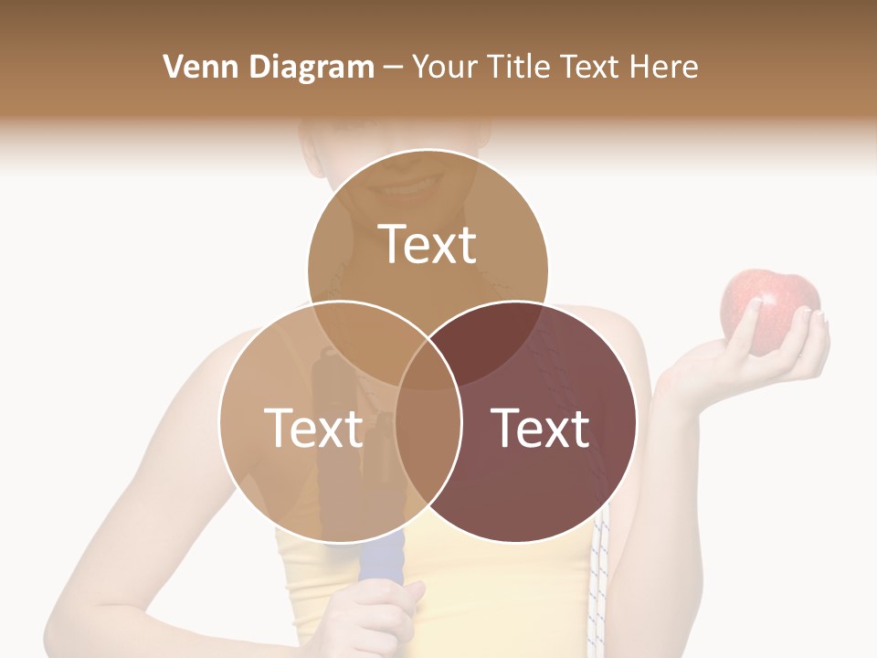 Portrait Lifestyle Joyful PowerPoint Template