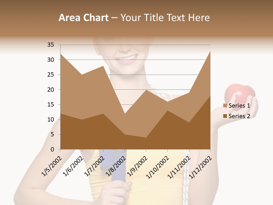 Portrait Lifestyle Joyful PowerPoint Template