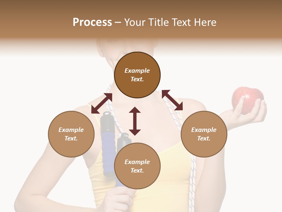 Portrait Lifestyle Joyful PowerPoint Template