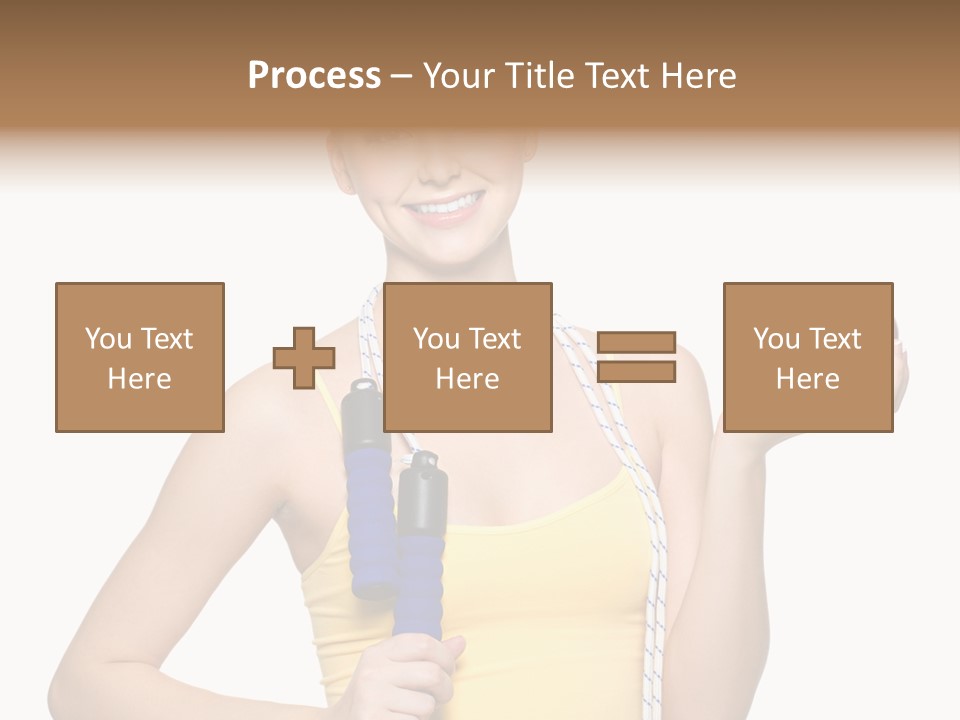 Portrait Lifestyle Joyful PowerPoint Template