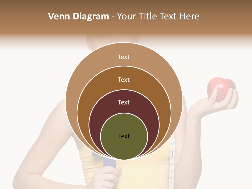 Portrait Lifestyle Joyful PowerPoint Template