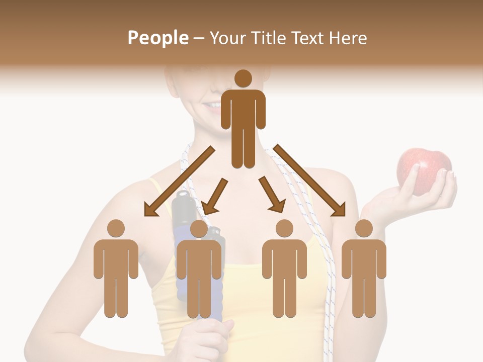 Portrait Lifestyle Joyful PowerPoint Template