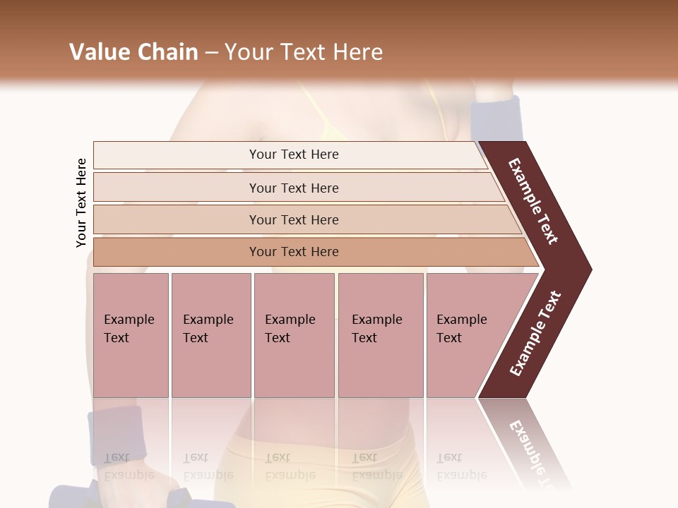 Sport Isolated Teenager PowerPoint Template