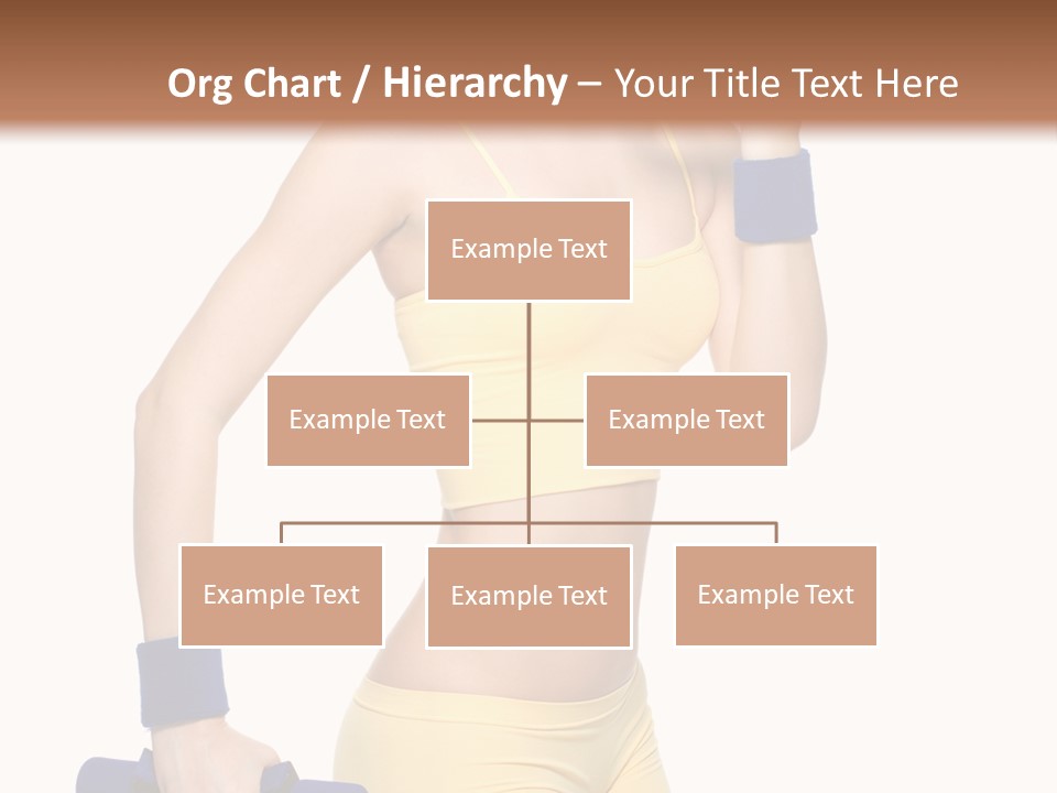 Sport Isolated Teenager PowerPoint Template