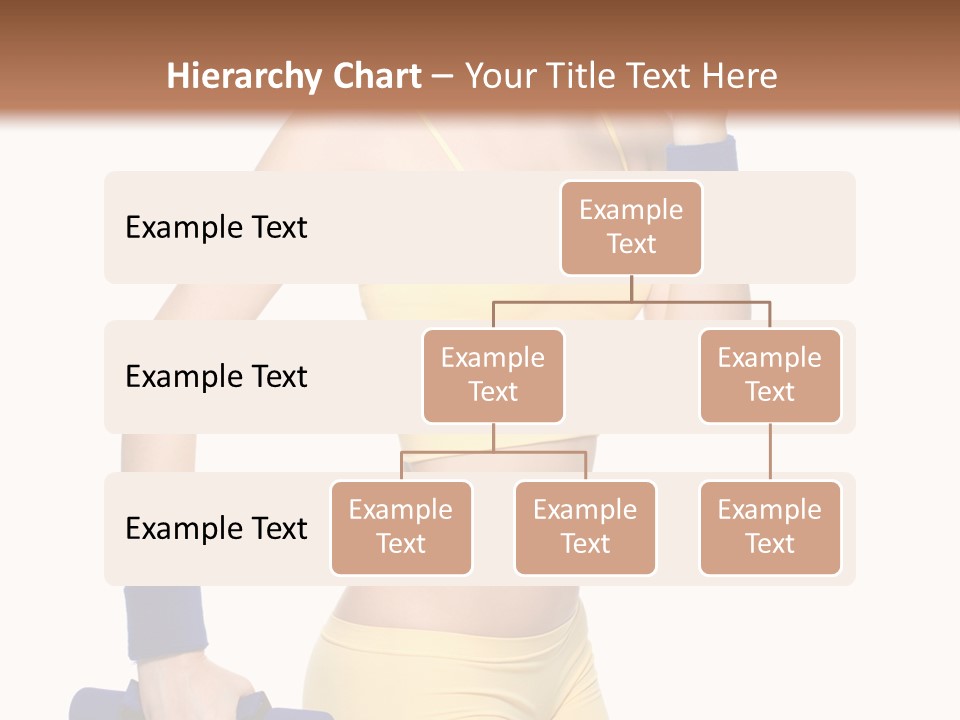 Sport Isolated Teenager PowerPoint Template
