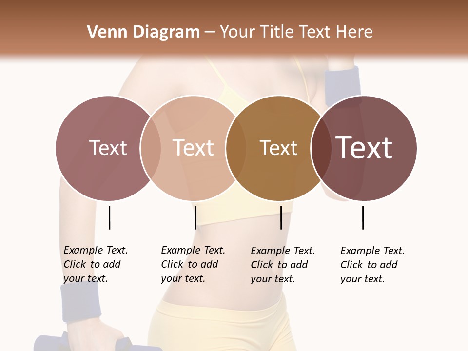 Sport Isolated Teenager PowerPoint Template