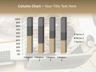 Girl Student Exhausted PowerPoint Template