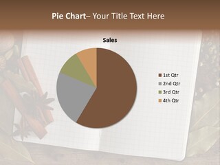 Collection Seasoning Blank PowerPoint Template