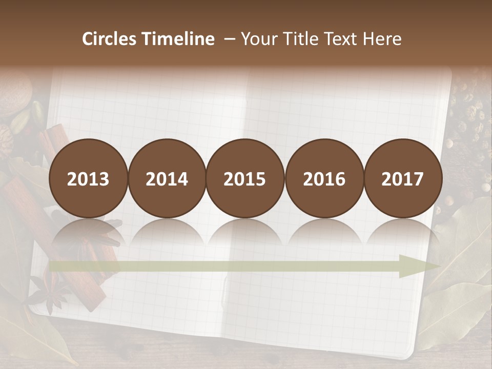 Collection Seasoning Blank PowerPoint Template